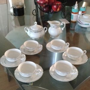 Fine SEYEI porcelane COFFEE set